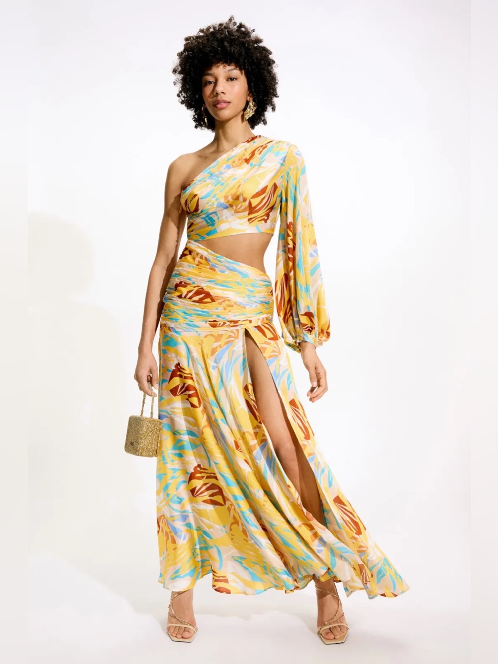 RTR Bronx & Banco Jafari Isla Maxi Dress (0389)